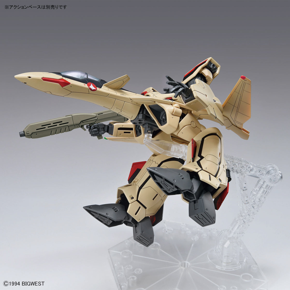 BANDAI HOBBY HG 1/100 YF-19(4573102642585)