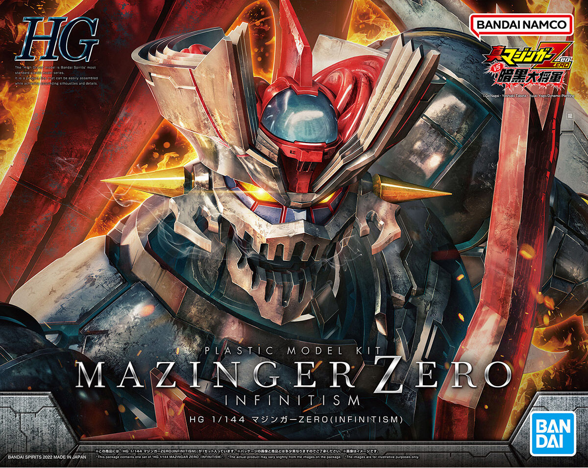 BANDAI Hobby HG 1/144 Mazinger ZERO (INFINITISM)(4573102640208)