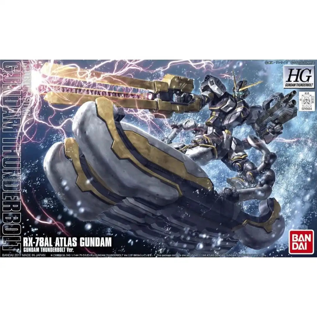 HGTB 1/144 Atlas Gundam (Gundam Thunderbolt Ver) | 4573102631398