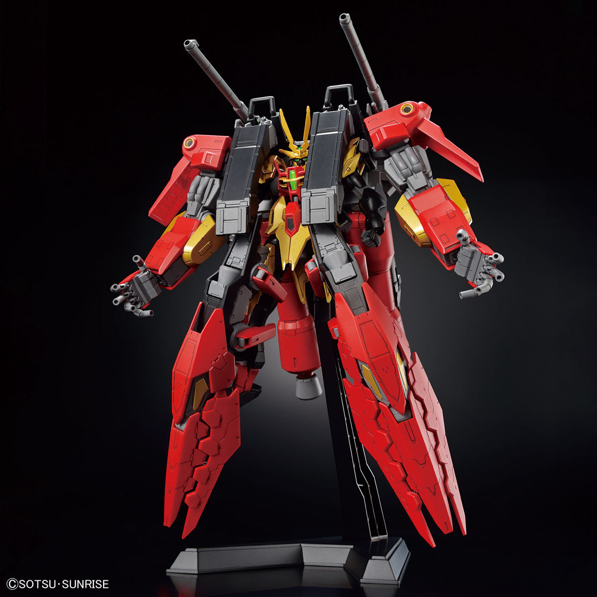 BANDAI Hobby HG 1/144 Typhoeus Gundam Chimera(4573102657251)