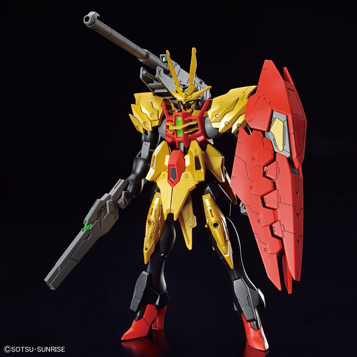 BANDAI Hobby HG 1/144 Typhoeus Gundam Chimera(4573102657251)
