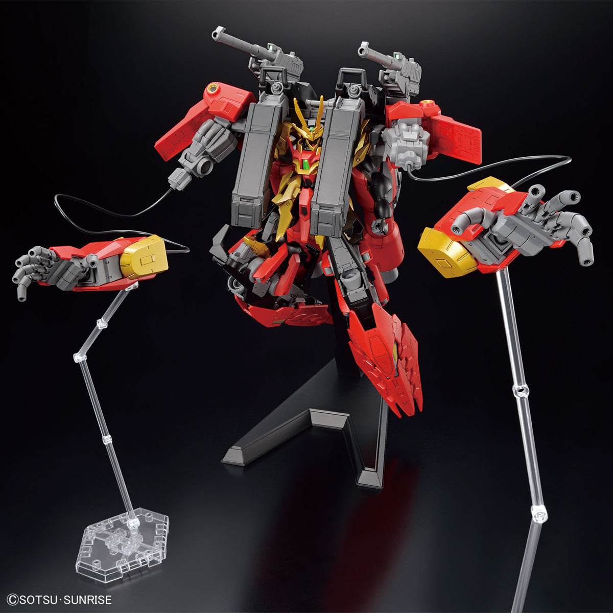 BANDAI Hobby HG 1/144 Typhoeus Gundam Chimera(4573102657251)