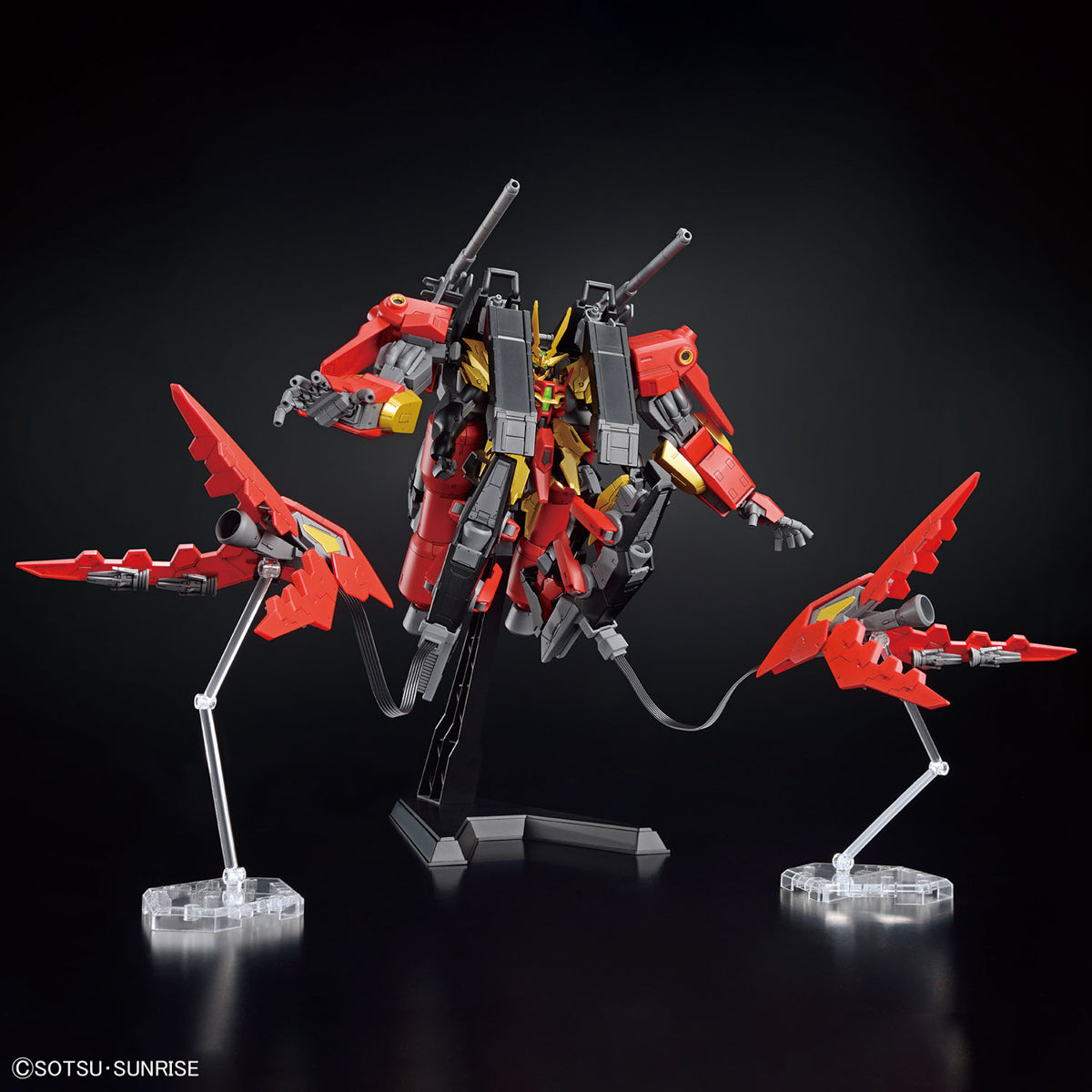 BANDAI Hobby HG 1/144 Typhoeus Gundam Chimera(4573102657251)