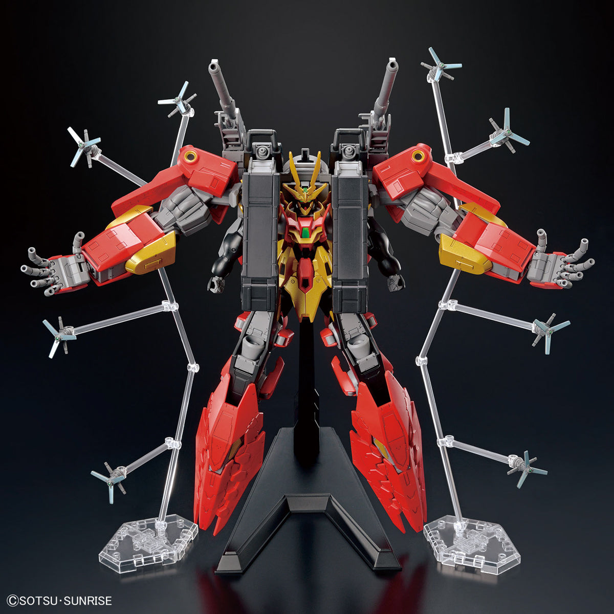 BANDAI Hobby HG 1/144 Typhoeus Gundam Chimera(4573102657251)