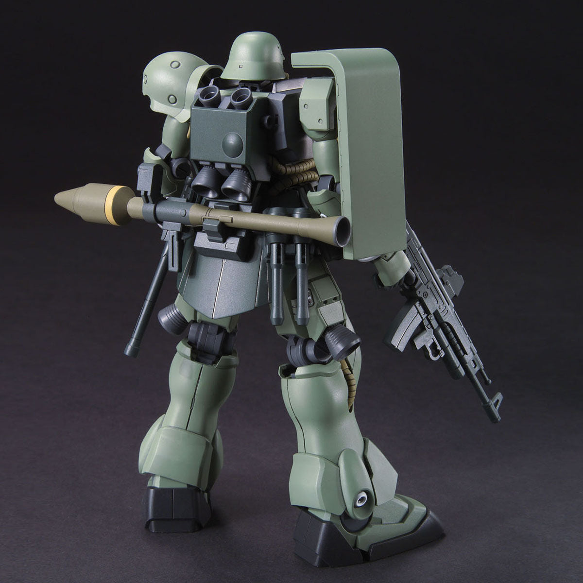HGUC 1/144 #102 AMS-129 Geara Zulu | 4573102640888 - rear