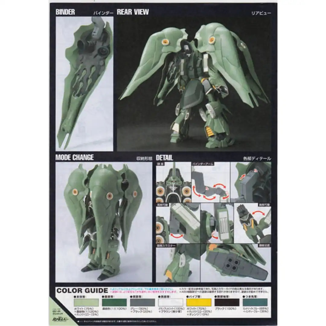 HGUC 1/144 #99 Kshatriya