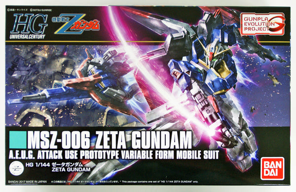 Bandai HG 1/144 Zeta Gundam #203