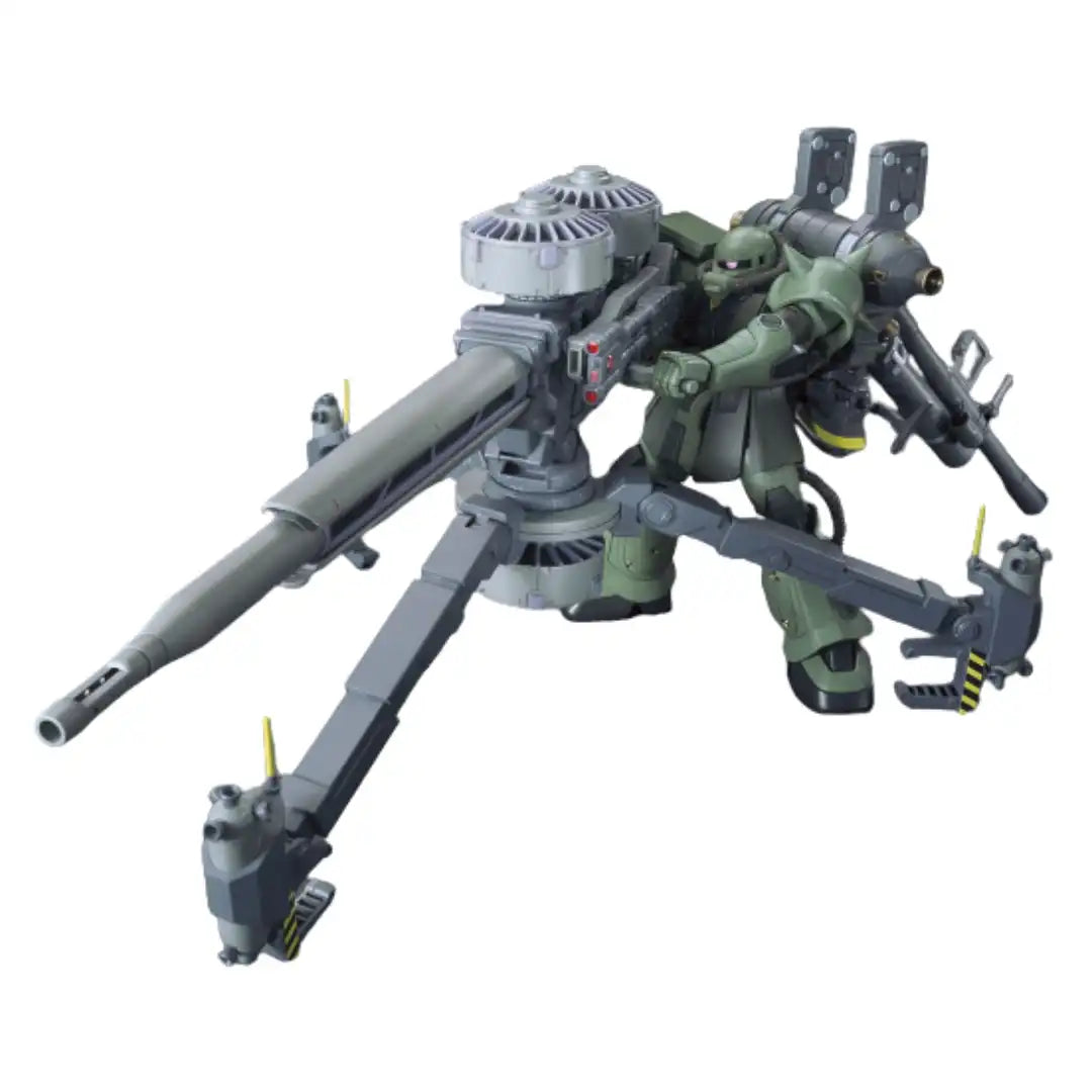 HG 1/144 ZAKU II+BIG GUN SET [GUNDAM THUNDERBOLT Ver.] | 4573102685018