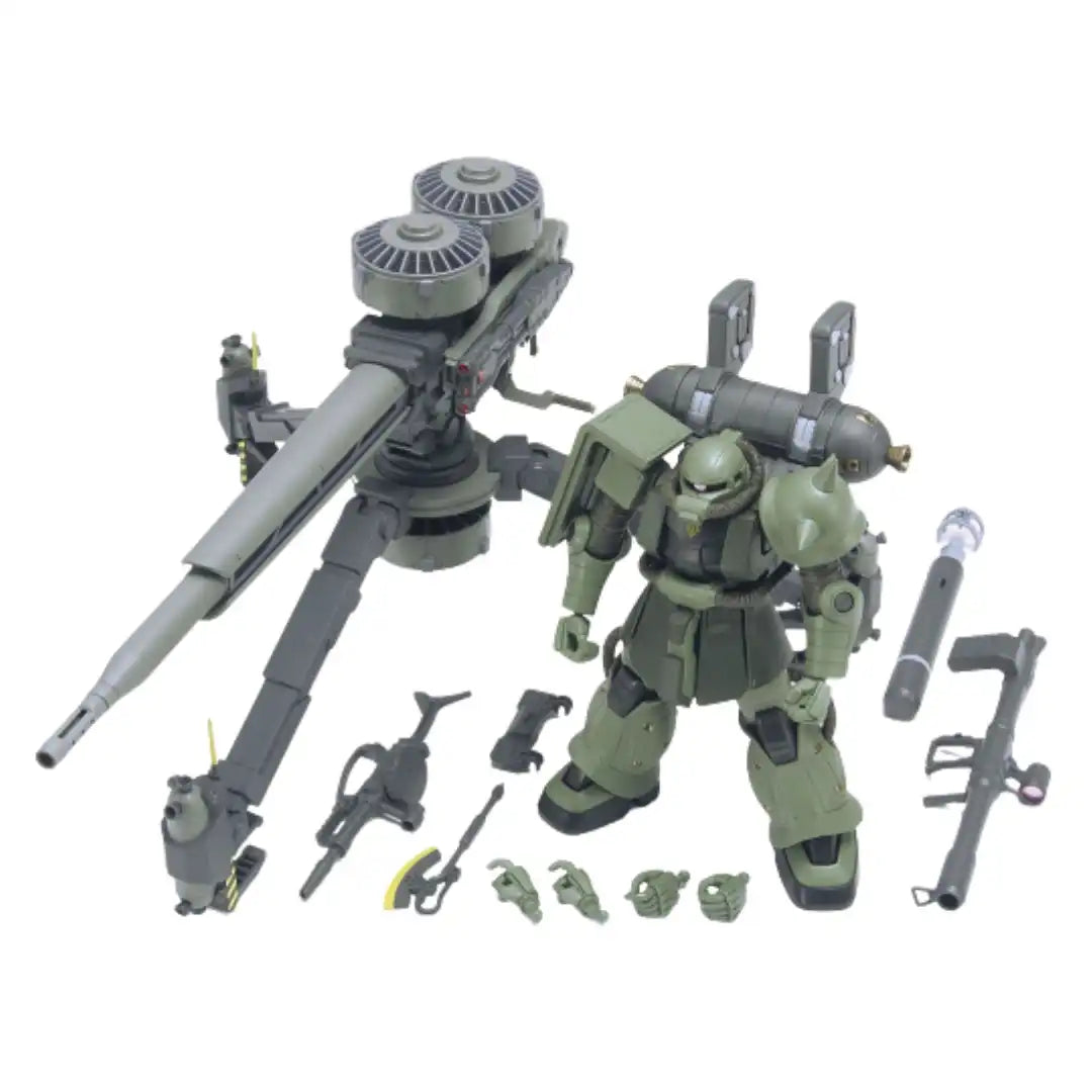 HG 1/144 ZAKU II+BIG GUN SET [GUNDAM THUNDERBOLT Ver.] | 4573102685018