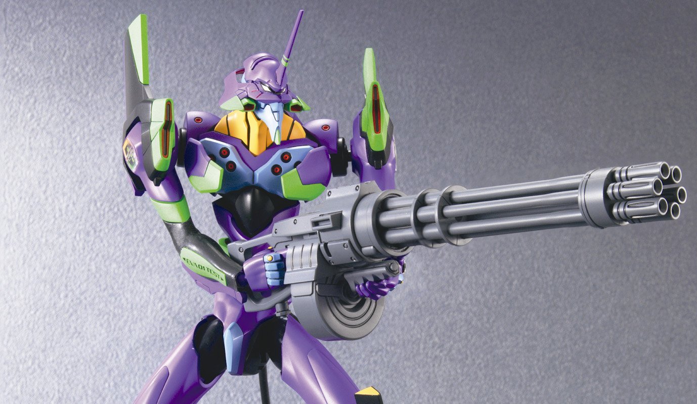BANDAI Hobby HG Evangelion 01 (New Movie Ver.)