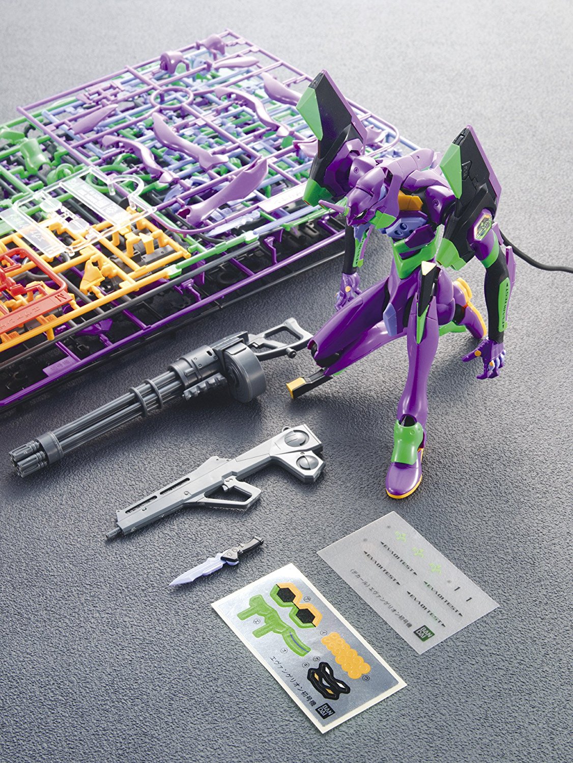 BANDAI Hobby HG Evangelion 01 (New Movie Ver.)