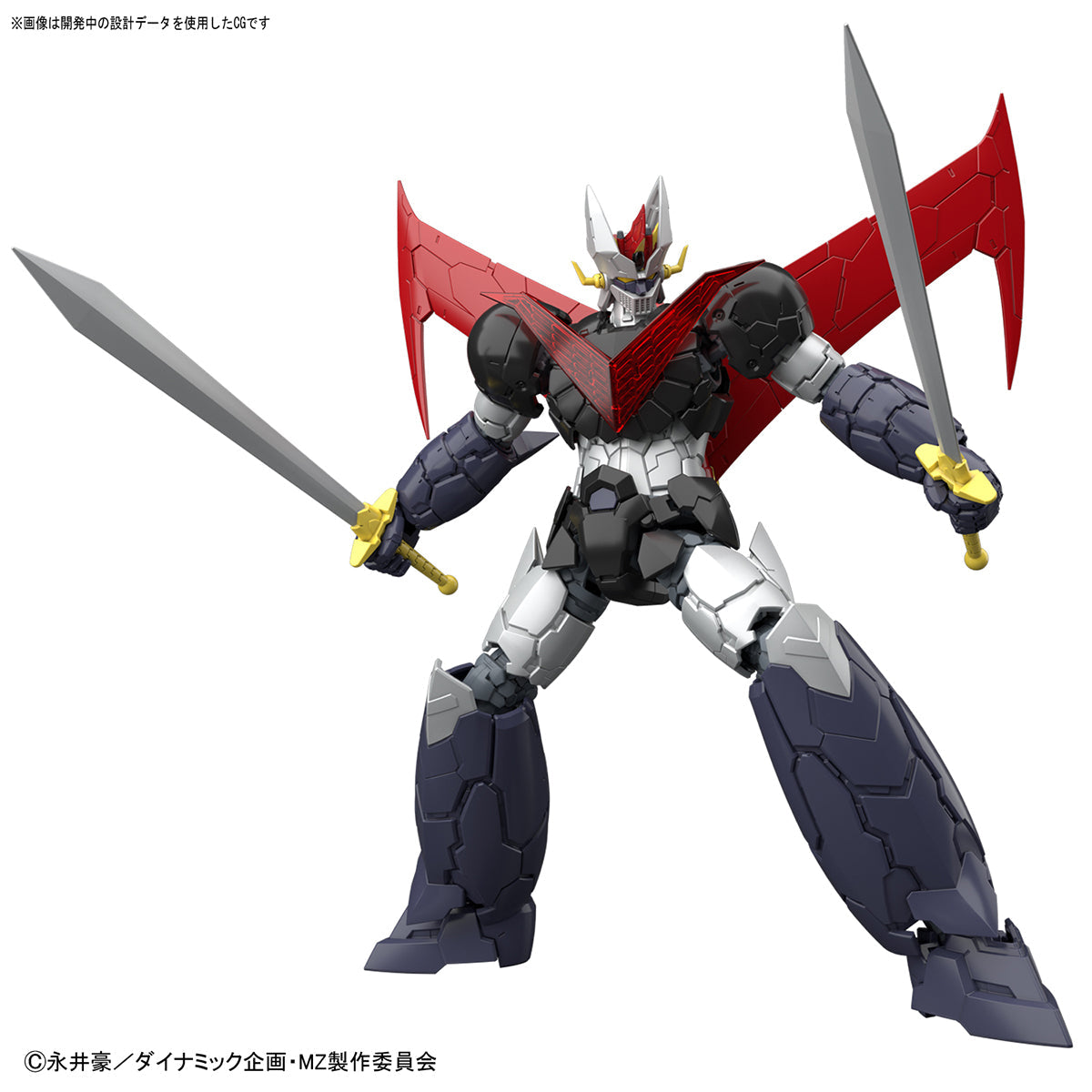 HG 1/144 GREAT MAZINGER (MAZINGER Z INFINITY Ver.) | 4573102553232