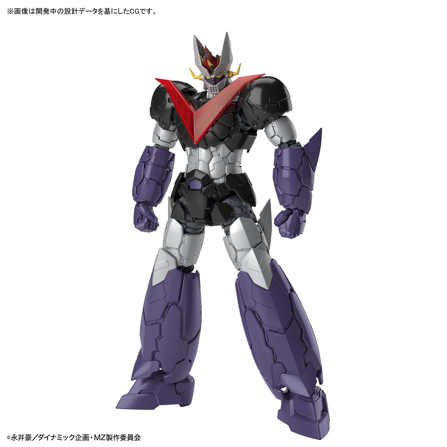 HG 1/144 GREAT MAZINGER (MAZINGER Z INFINITY Ver.) | 4573102553232