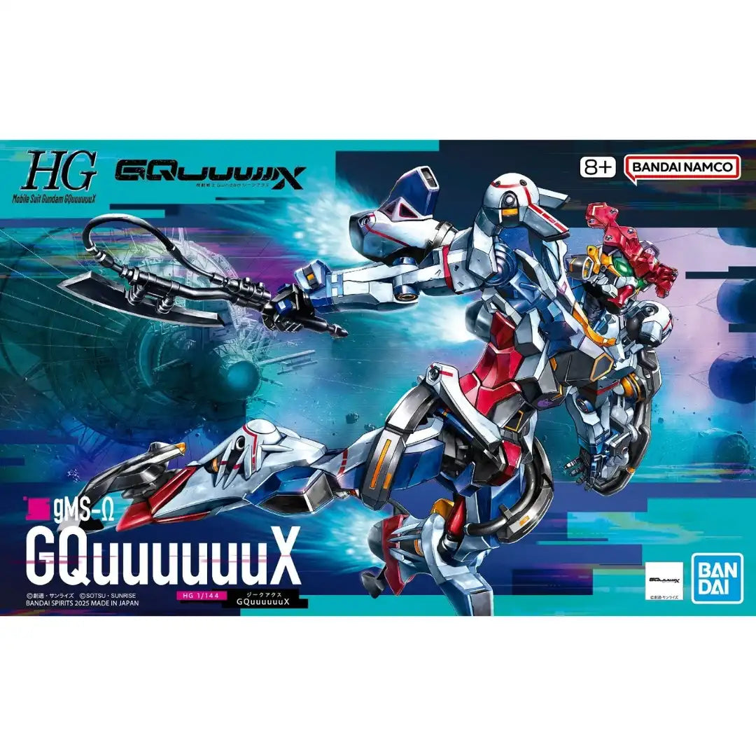 BANDAI HOBBY HG 1/144 GQuuuuuuX(4573102683175)|P-Rex Hobby