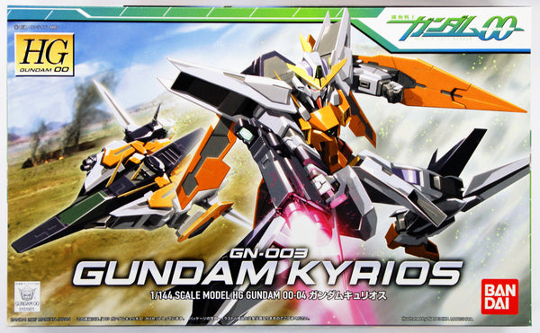 Bandai HG00 #04 1/144 GN-003 Gundam Kyrios