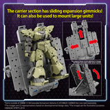 BANDAI Hobby 30MM 1/144 Extended Armament Vehicle (CUSTOMIZE CARRIER Ver.)