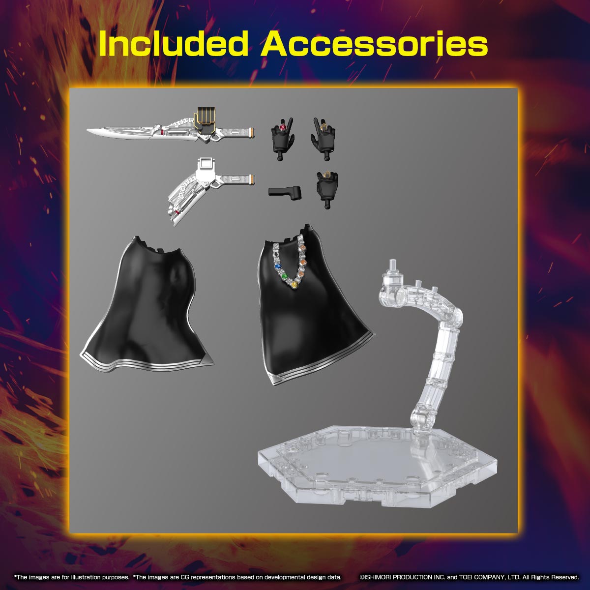 BANDAI Hobby Figure-rise Standard KAMEN RIDER WIZARD FLAME STYLE