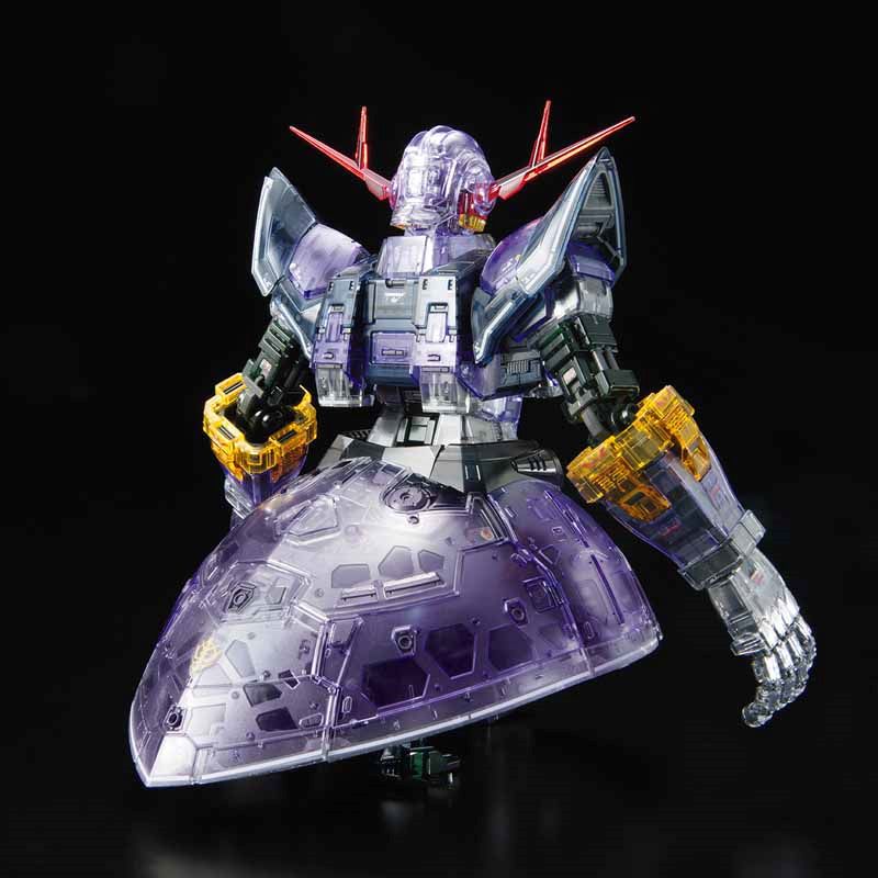 P-Bandai RG 1/144 The Gundam Base Limited Zeong [Clear Color]