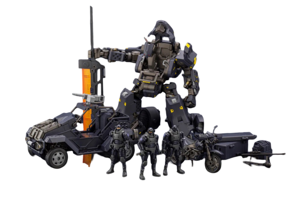 KOTOBUKIYA ARMY CONTAINER SET NIGHT STALKERS Ver. | 190526039957