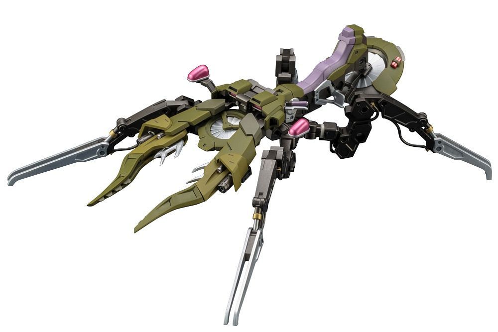KOTOBUKIYA HEXA GEAR MOTOR PUNISHER PLASTIC MODEL KIT(812771028301)