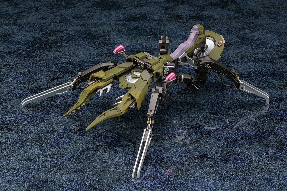 KOTOBUKIYA HEXA GEAR MOTOR PUNISHER PLASTIC MODEL KIT(812771028301)