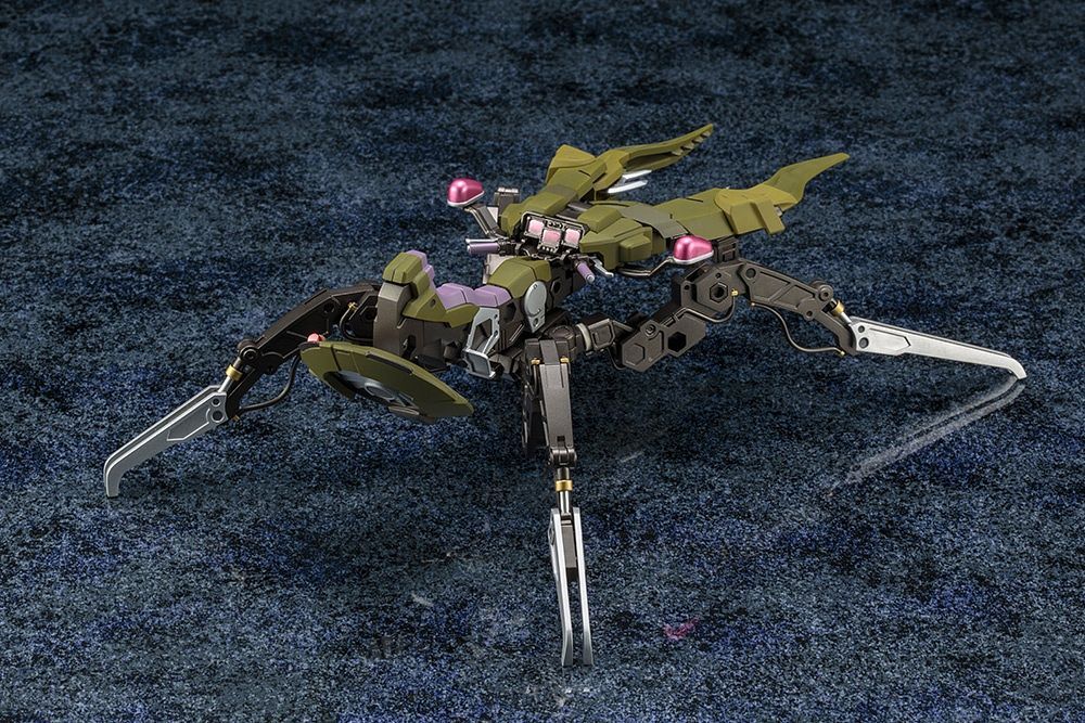 KOTOBUKIYA HEXA GEAR MOTOR PUNISHER PLASTIC MODEL KIT(812771028301)