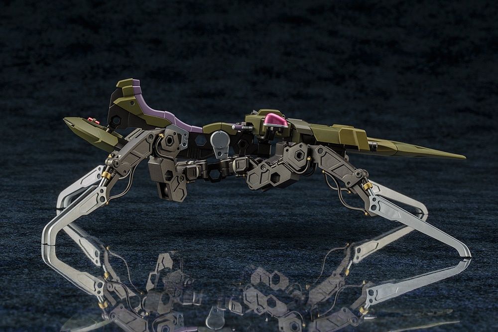 KOTOBUKIYA HEXA GEAR MOTOR PUNISHER PLASTIC MODEL KIT(812771028301)