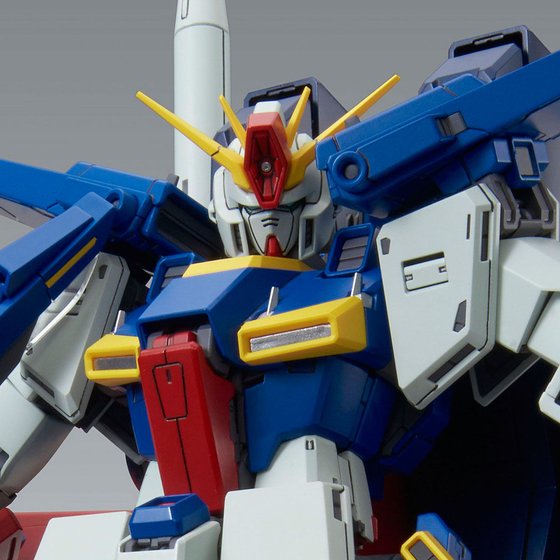 P-Bandai MG 1/100 Enhanced ZZ Gundam Ver.Ka