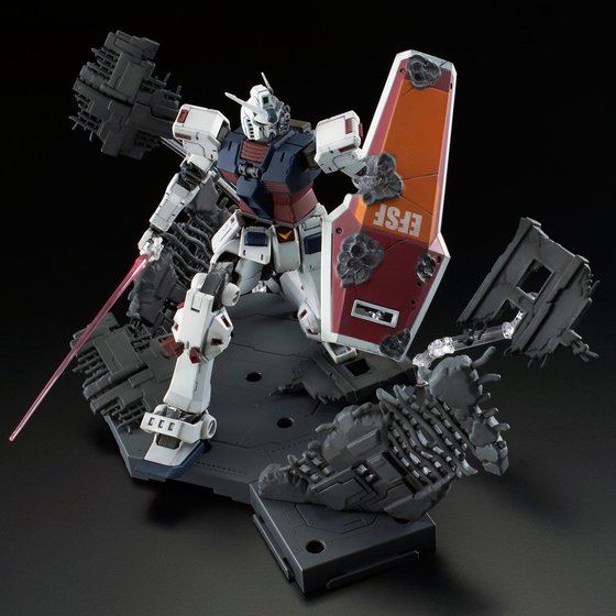 P-Bandai MG 1/100 Full Armor Gundam [Gundam Thunderbolt] Last Session Ver.