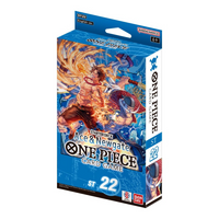 ONE PIECE CG ST22 ACE &amp; NEWGATE STARTER DISPLAY