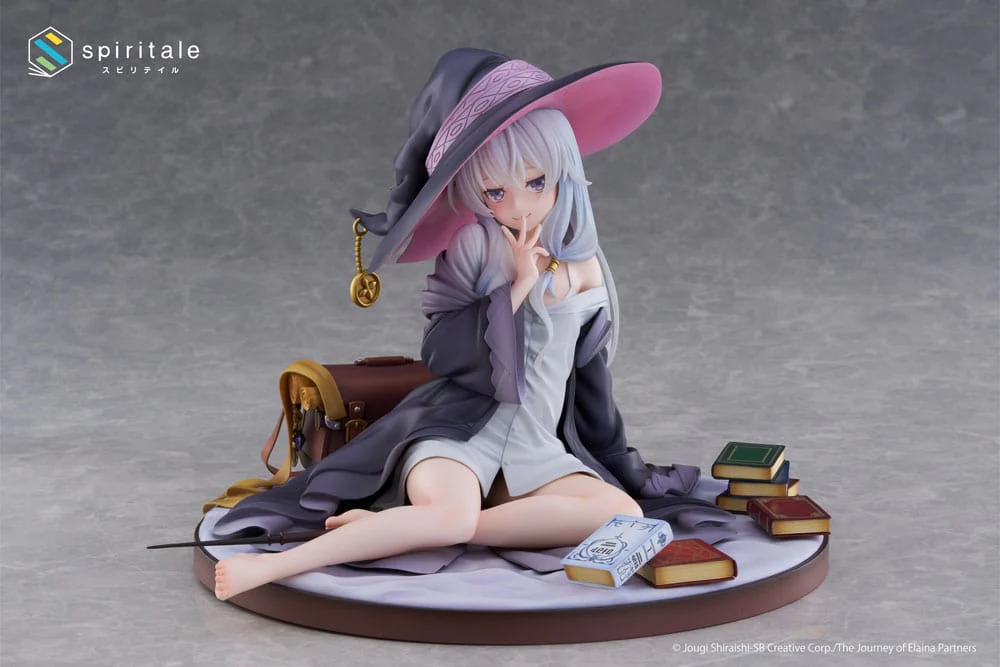 <spiritale> Wandering Witch: The Journey of Elaina 1/6 Scale Figure - Elaina (Rest Ver.)</spiritale>