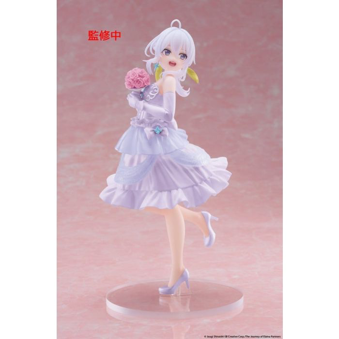 (PRE-ORDER) Wandering Witch: The Journey of Elaina Coreful Figure - Elaina (Dress Ver.) Renewal