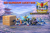 SD GUNDAM LUCKY BOX
