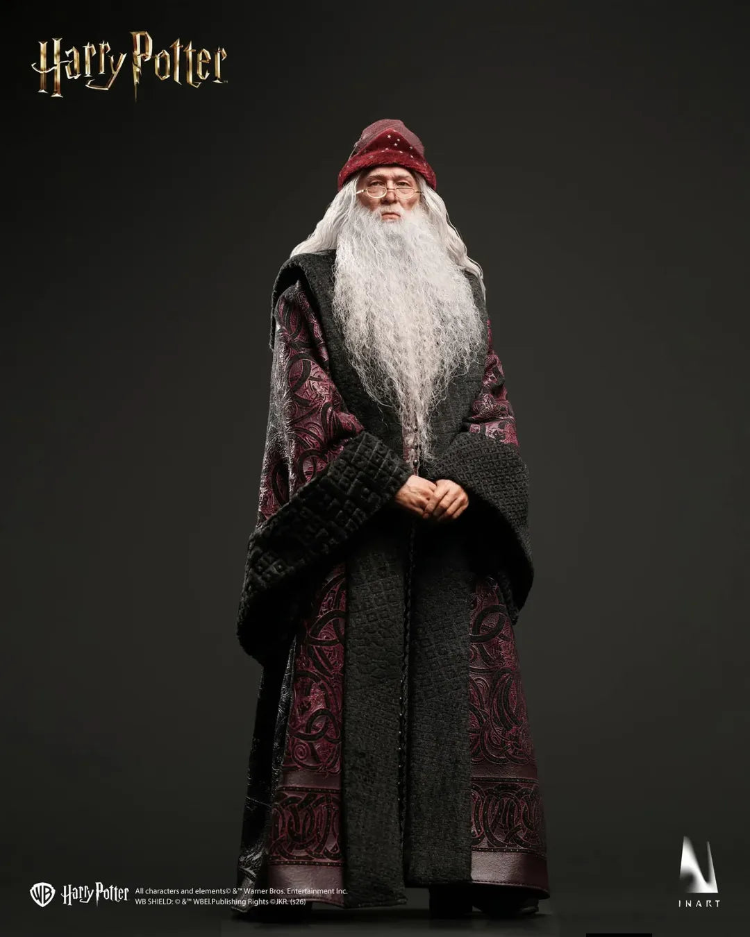 INART - Harry Potter and the Chamber of Secrets - Albus Dumbledore 1/6 Collectible Figure Premium Version
