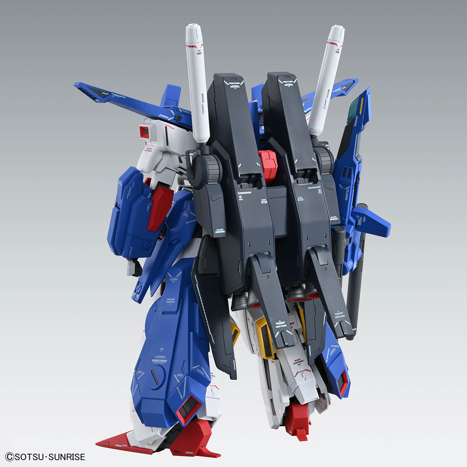 MG 1/100 FULL ARMOR ZZ GUNDAM Ver.Ka Model Kit | P-Rex Hobby