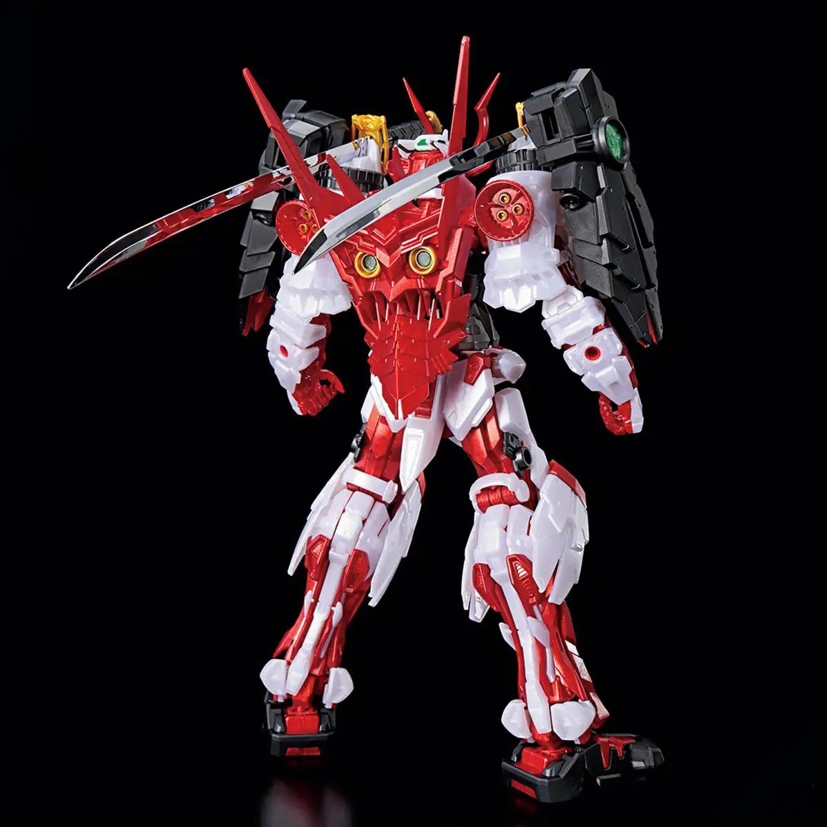 P-Bandai MG 1/100 The Gundam Base Limited Sengoku Astray Gundam [Metallic]