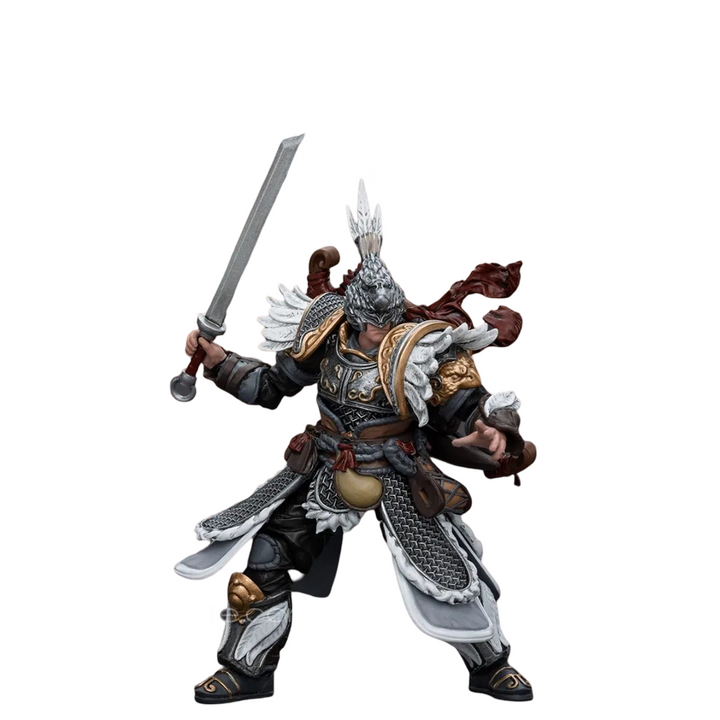 Joy Toy Dark Source JiangHu Northern Hanland Empire White Feather Snowfield Archery Cavalry | 6973130375901