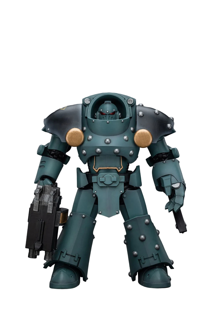 Joy Toy Sons Of Horus Tartaros Terminator Squad Terminator With Combi-Bolter And Chainfist | 6973130377271