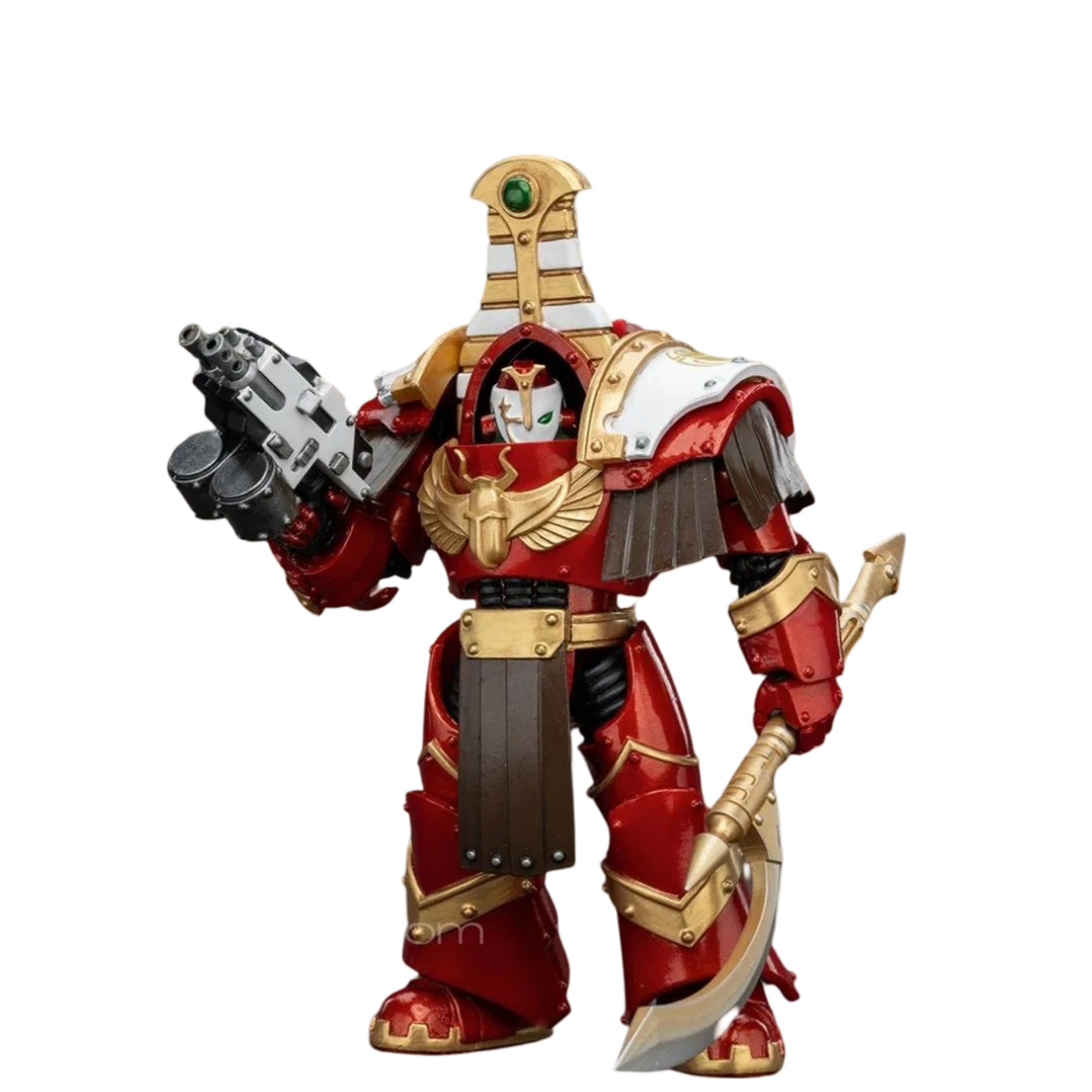 Joy Toy Thousand Sons Sekhmet Terminator Cabal Sekhmet With Combi-Bolter And Achea Force Weapon | 6973130377349