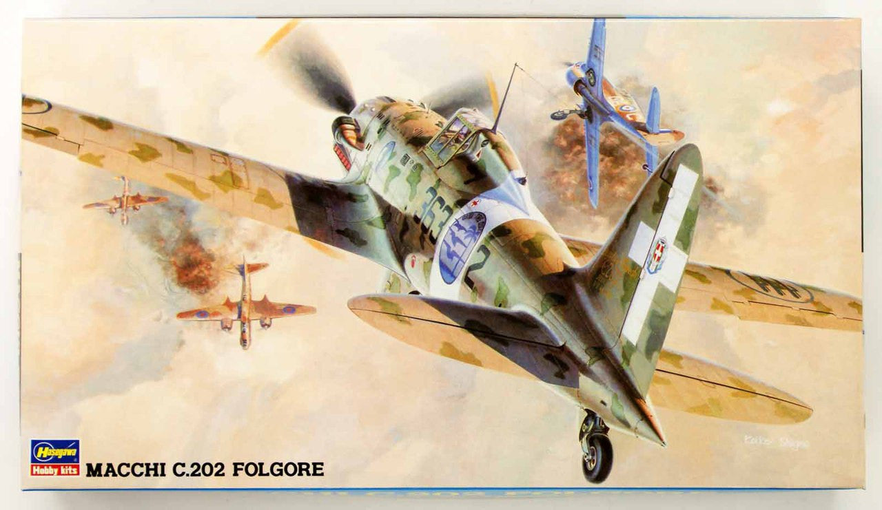 Hasegawa [JT32] 1:48 MACCHI C.202 FOLGORE(4967834191327)