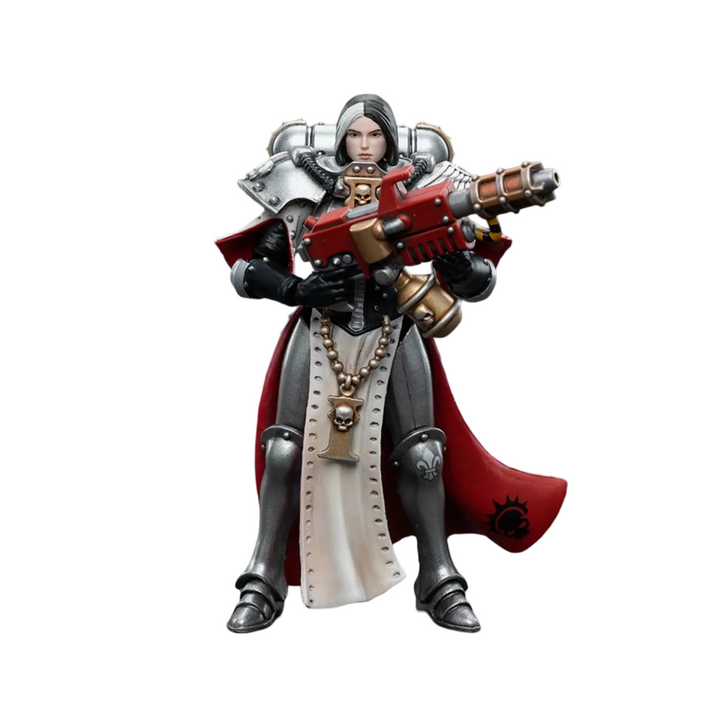 Joy Toy Warhammer 40K-Adepta Sororitas Battle Sisters Order of the Argent Shroud Sister Vitas | 6973130374621