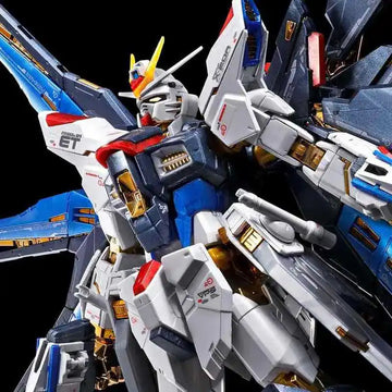 P-Bandai RG 1/144 Strike Freedom Gundam [Titanium Finish]