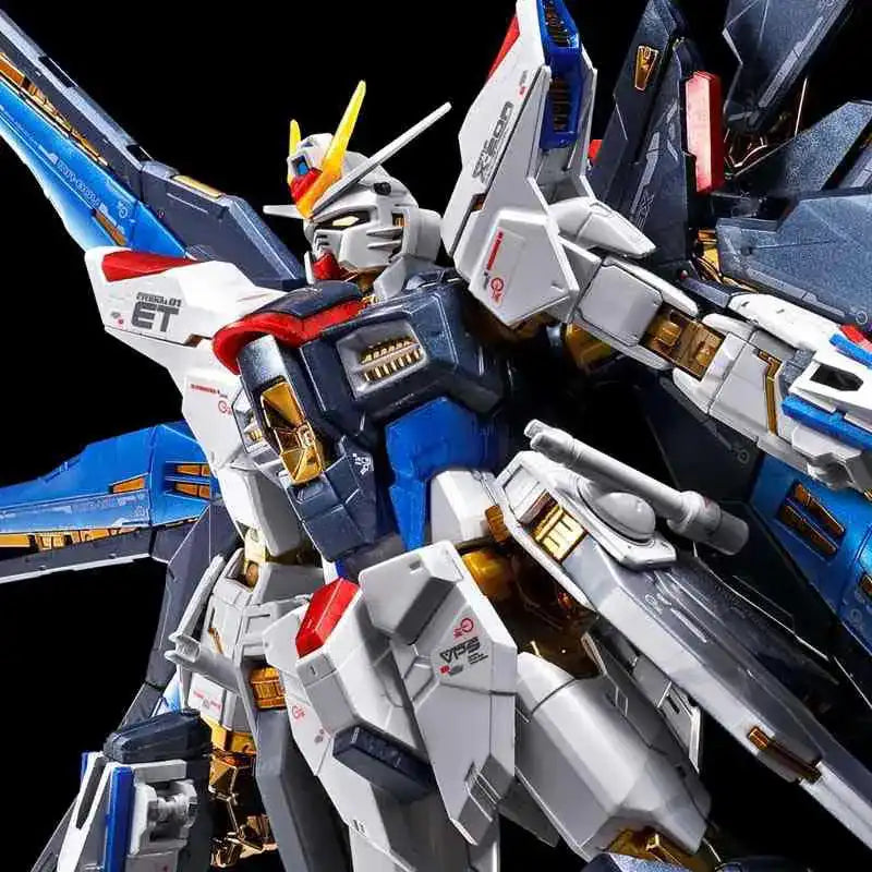P-Bandai RG 1/144 Strike Freedom Gundam [Titanium Finish]