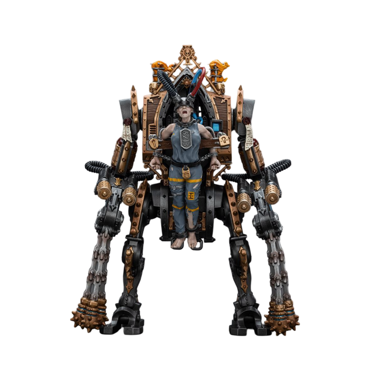 Joy Toy Adepta Sororitas Penitent Engine with Penitent Flails(6973130379442)
