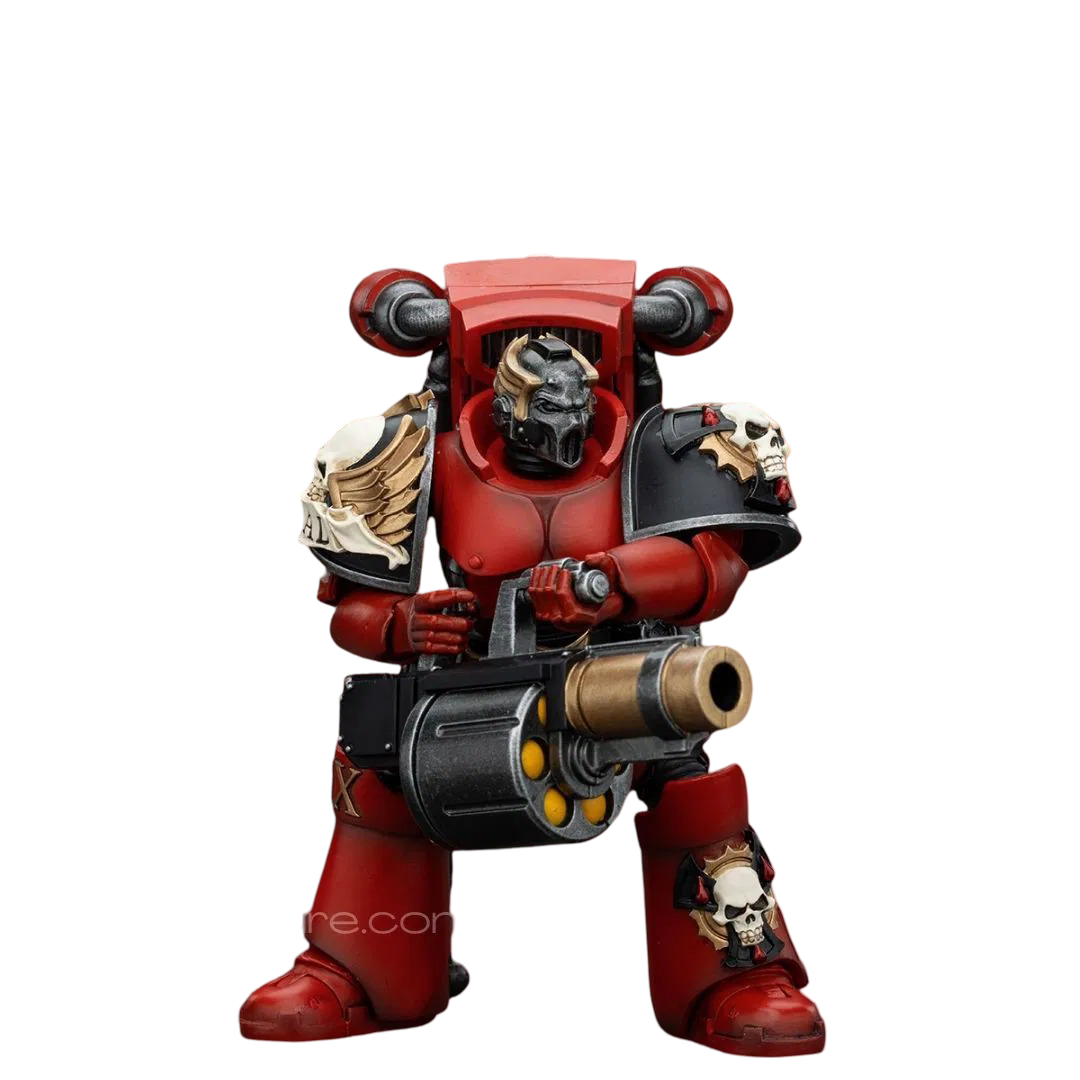 JOYTOY Blood Angels Angel's Tears Squad Erelim with Angel's Tears Grenade Launcher(6927054400362)