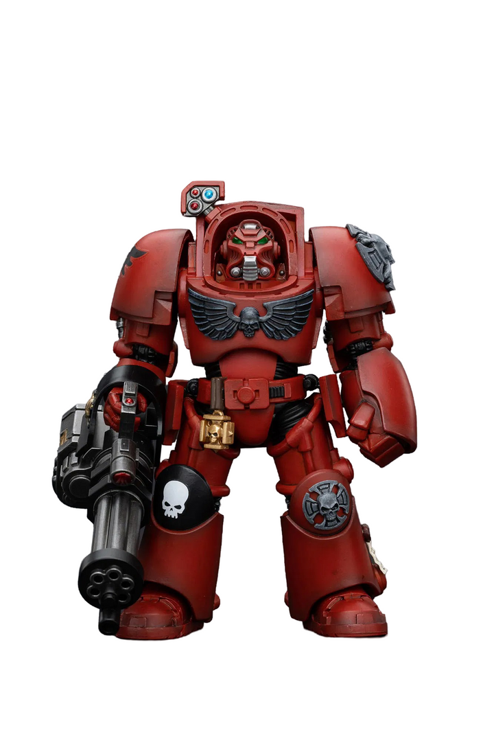 Joy Toy Blood Angels Terminator Squad Terminator with Assault Cannon | 6973130375949