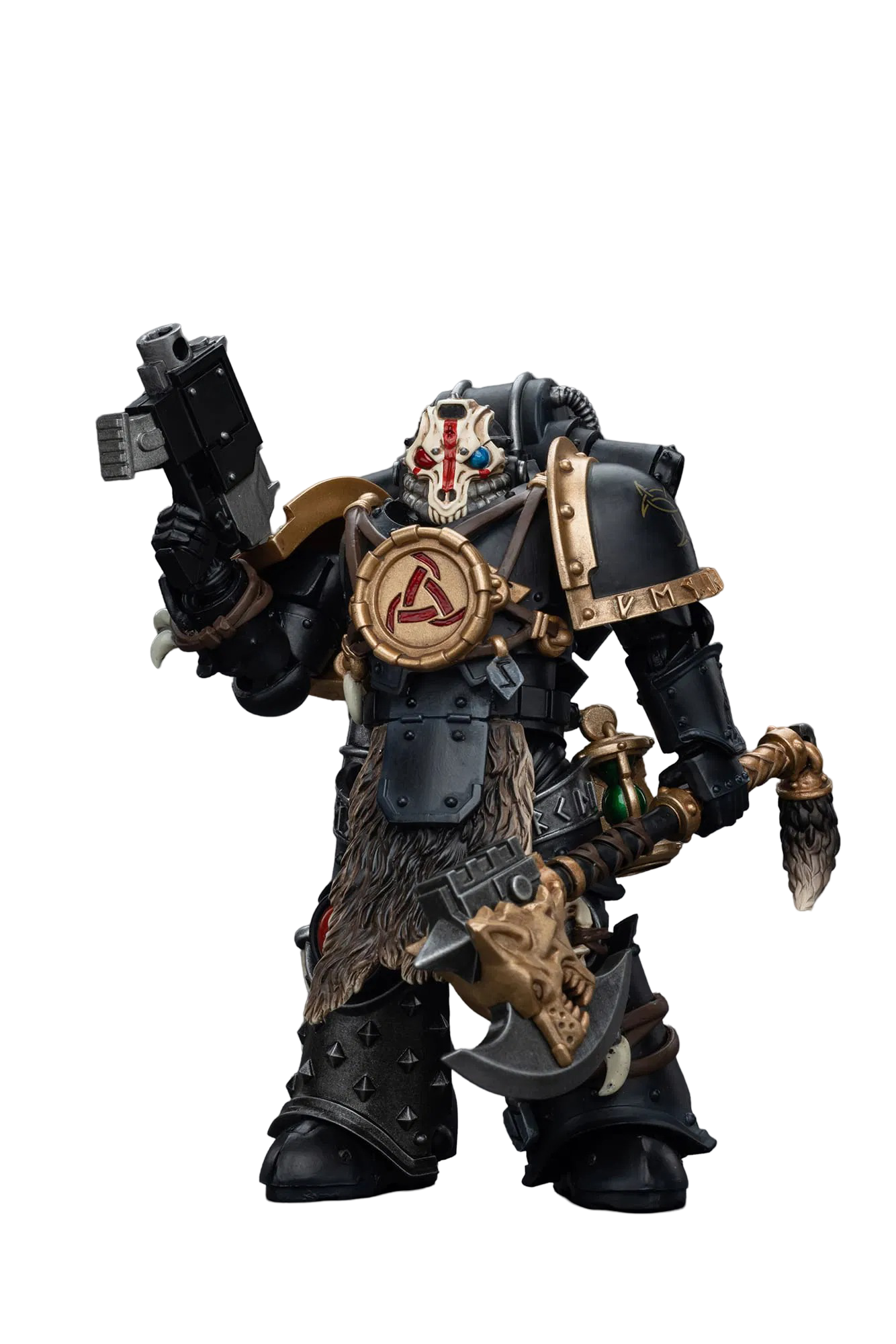 Joy Toy Space Wolves Deathsworn Pack Deathsworn 1