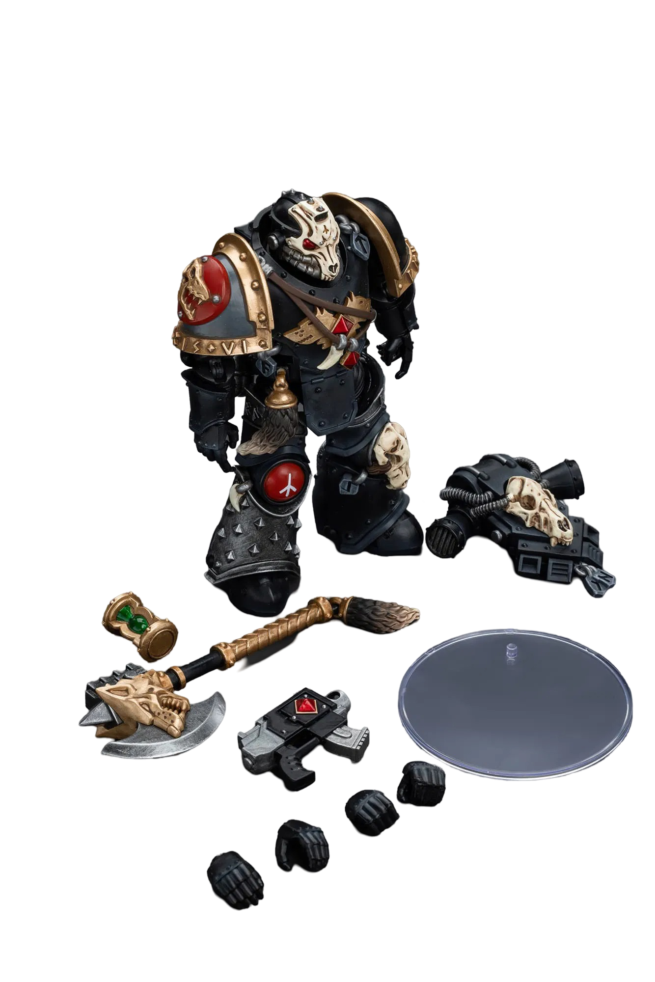 Joy Toy Space Wolves Deathsworn Pack Deathsworn 2 | 6973130376014
