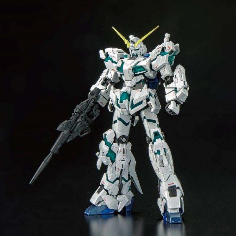 P-Bandai RG 1/144 The Gundam Base Limited RX-0 Unicorn Gundam (Final Battle Ver.) [Special Coating]