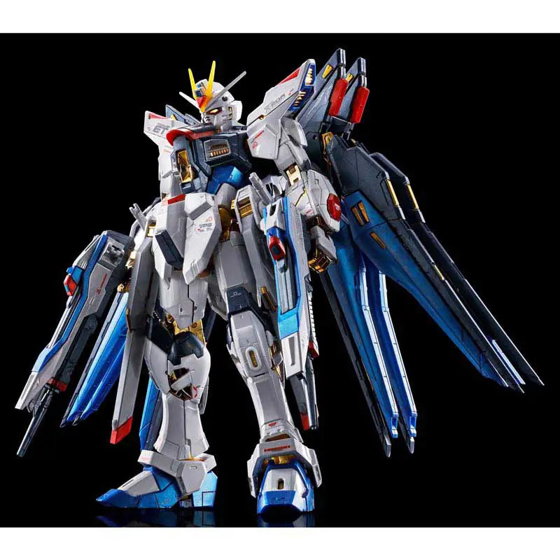 P-Bandai RG 1/144 Strike Freedom Gundam [Titanium Finish]